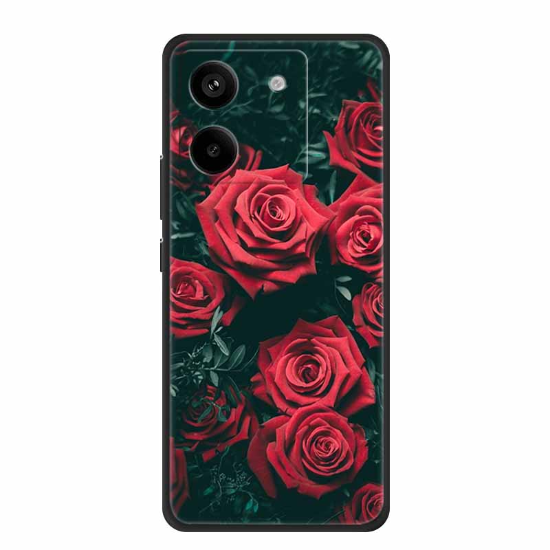 For Xiaomi Poco M7 Pro 5G Case Animals Soft Silicone TPU Phone Cases Back Cover for PocoM7 Pro Protective Shockproof Cats Fundas