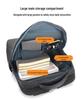 Men's Waterproof Business Backpack - High-End Fashion, Large Capacity, Perfect for Travel and Commute