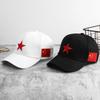 Men's Trendy Brand Five-pointed Star Baseball Cap, Women's and Youth Street Fashion Casual Versatile Hip-hop Cap for the Spring Festival