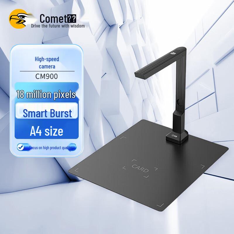 

Kemi 18MP A4 Fixed-Focus Document Camera