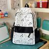 Schoolbag Japanese New Cartoon Kitten Backpack Large Capacity Junior High School Student Schoolbag Casual Versatile Teen Backpack