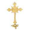 Church Relics Figurines Crucifix Jesus Christ On The Stand Cross Home Chapel Decoration Wall Crosses