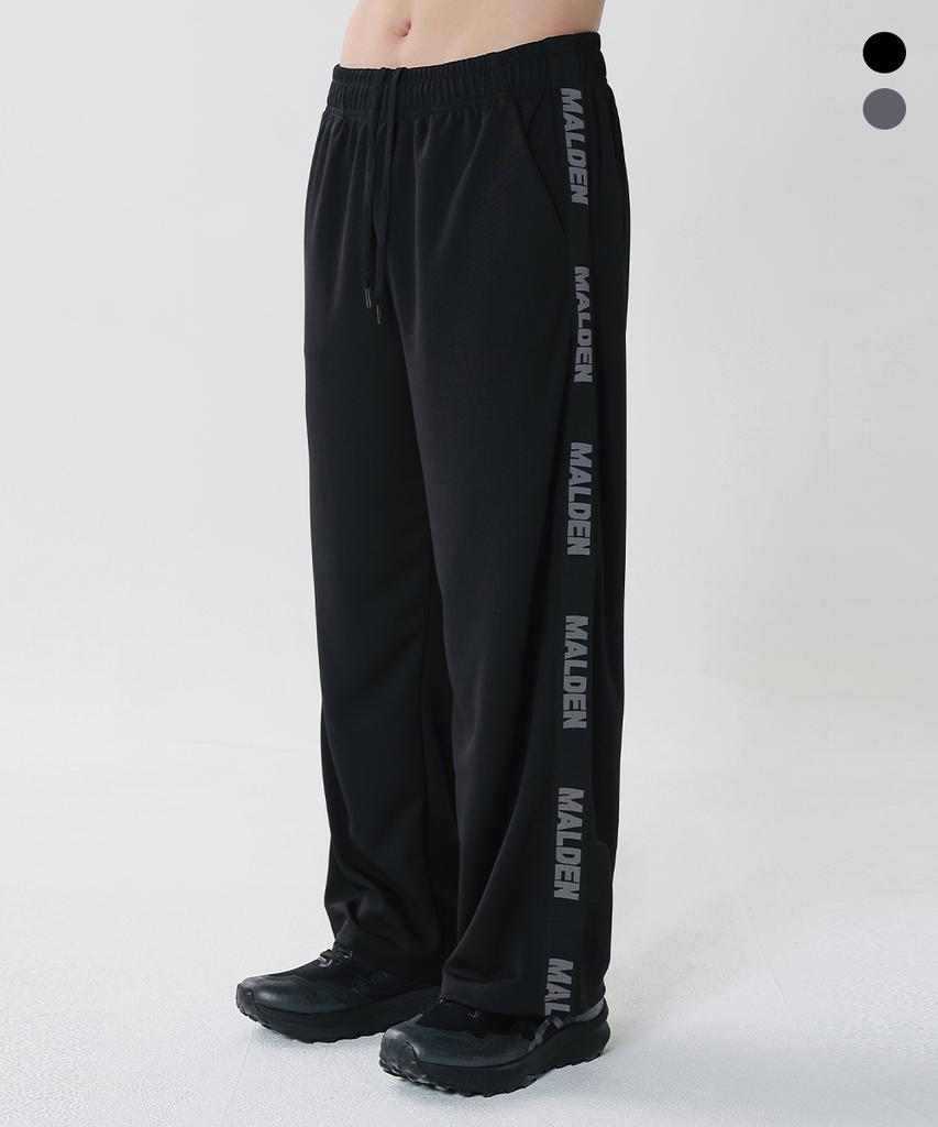 Moldeun Mesh Lettering Track Pants