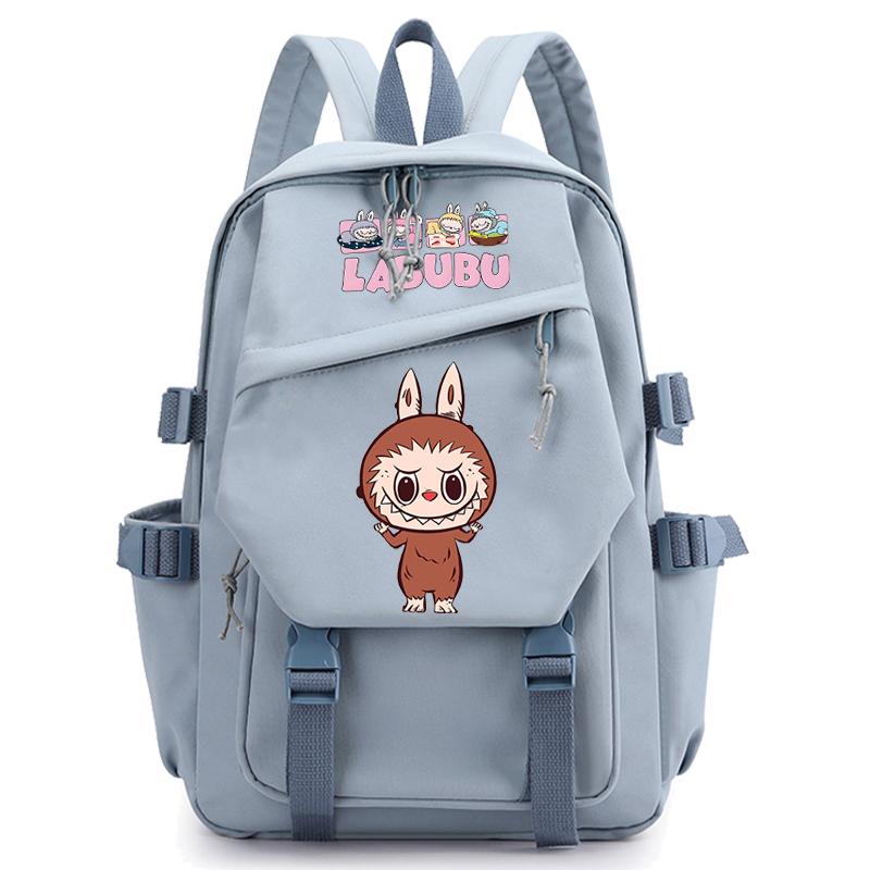 Cartoon Printed Backpack Large Capacity Waterproof Schoolbag Student Kid Boy Girl Bookbag Teenger Travel Bag Gift Mochila