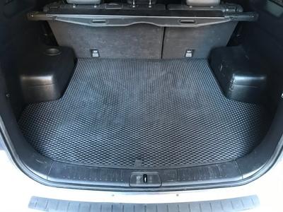(5 Places) Trunk Mat (EVA Black) for Chevrolet Captiva 2006-2019