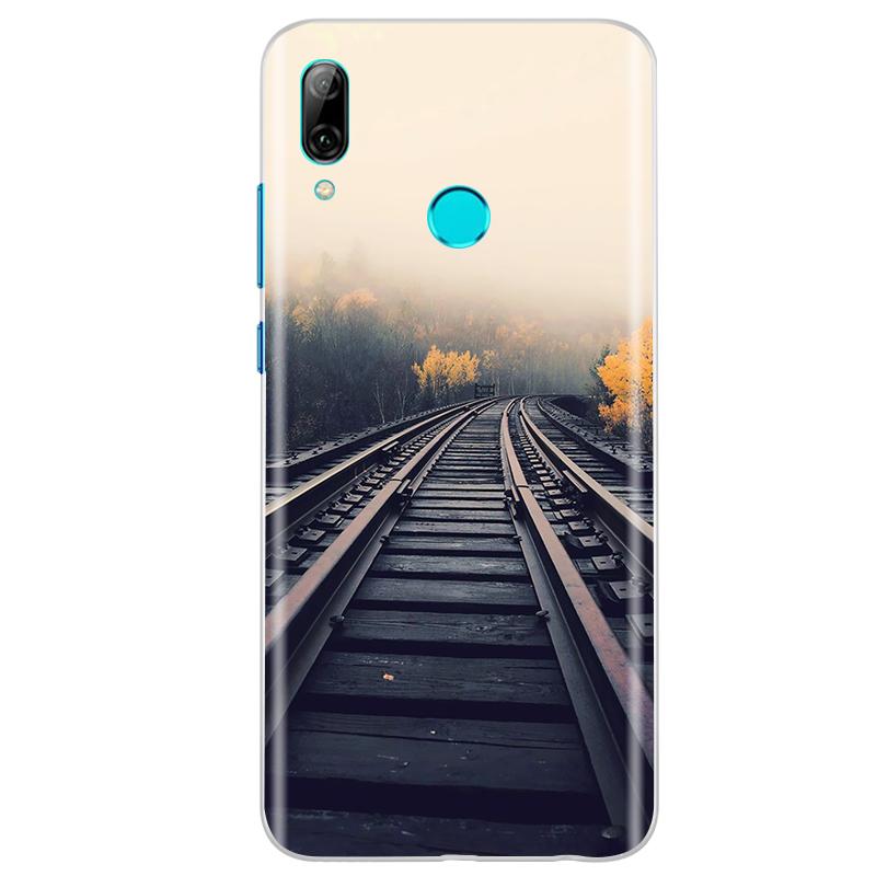 For Huawei P Smart 2019 Case Bumper Soft TPU Psmart 2019 Silicone Case For Huawei P Smart 2019 POT-LX3 POT-LX1 6.21 Phone Cases