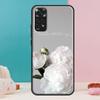 Peonies Beautiful Flower Case For Xiaomi Redmi Note 14 13 12 Pro 11 9 10 9S 10S 11S 12S Redmi 14C 13C 10C 12C Cover