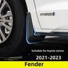 Car Front Rear Tire Mud Flaps For Toyota Senna Sienna 2026~2026 Original Design Fender Splash Guards Board Protector Accessories