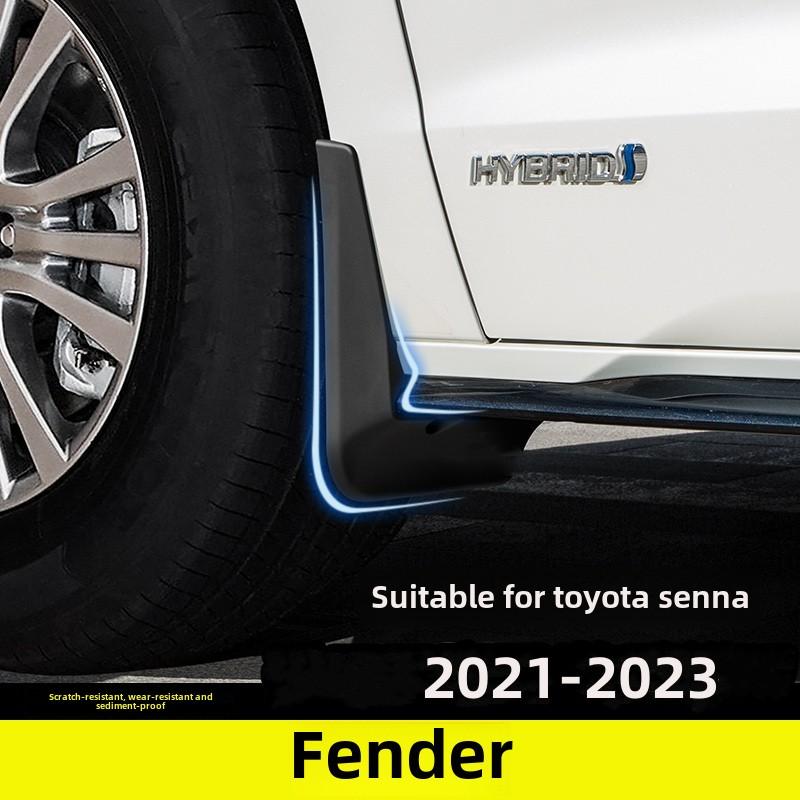 Car Front Rear Tire Mud Flaps For Toyota Senna Sienna 2026~2026 Original Design Fender Splash Guards Board Protector Accessories