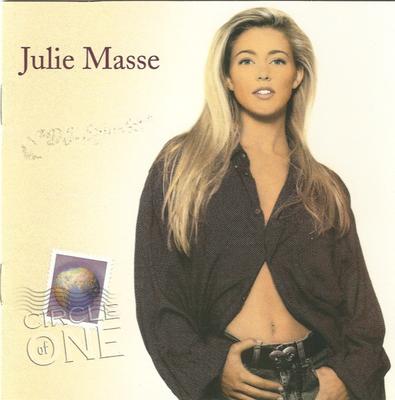 CD JULIE MASSE - Circle of One  SURCD714 Surge Records 1994 Canada Pop Used