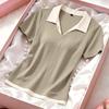 Short Sleeved Sports T-shirt Women's Summer Loose Casual T-shirt