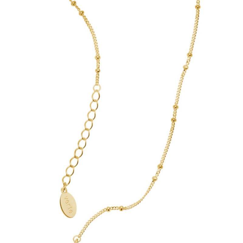 verte [925 silver] Un.silver.72 / boule necklace (2 color)