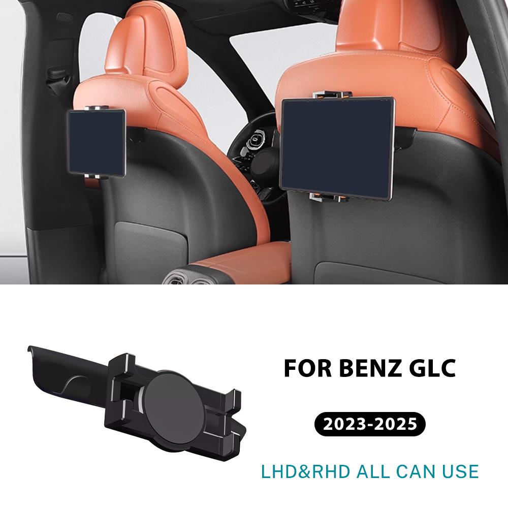 

Для Mercedes Benz GLC C E-класса X254 W206 W214 2025 2025 2025 Специальный мультимедийный держатель для заднего сиденья автомобиля для iPad Держатель для телефона