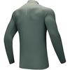 Anta Comfortable Casual Thick Simple Stand Collar Sweatshirt Men Tops Light-Green 952615403-2