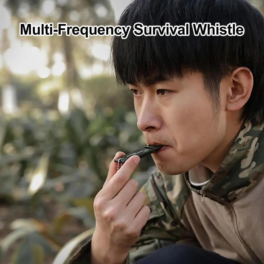Survival Whistle Survival Whistle Suitable For Outdoor Activities Such As Camping Hiking And Hunting Is An Essential Safety Item