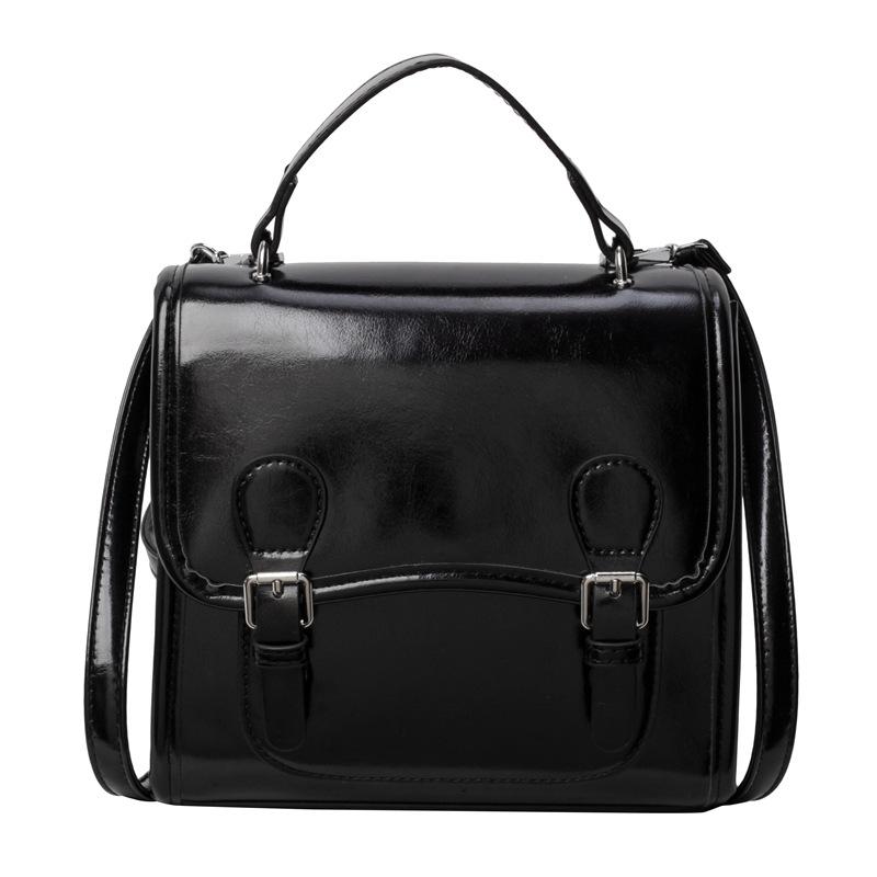 Schoolbag Korean portable red bag women's 1011 new trendy fashion backpack college style versatile shoulder backpack