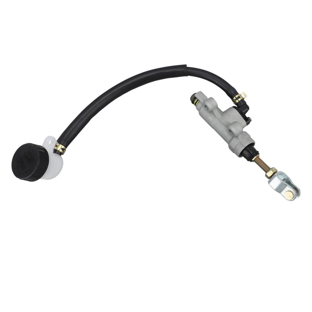 Rear Brake Master Cylinder Pump 43510 HN1 016 Rugged Reliable Stable Rear Brake Master Cylinder Assembly for TRX400EX