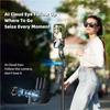 1.62m AI Follow-Up Selfie Stick Fully Automatic With Bluetooth Remote Intelligent  Anti Shake Pan Tilt Handheld Gimbal