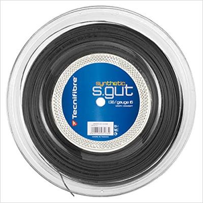 Tecnifibre Synthetic String [String] (200m) (05rsynt1) 1.25mm/Black [Used]