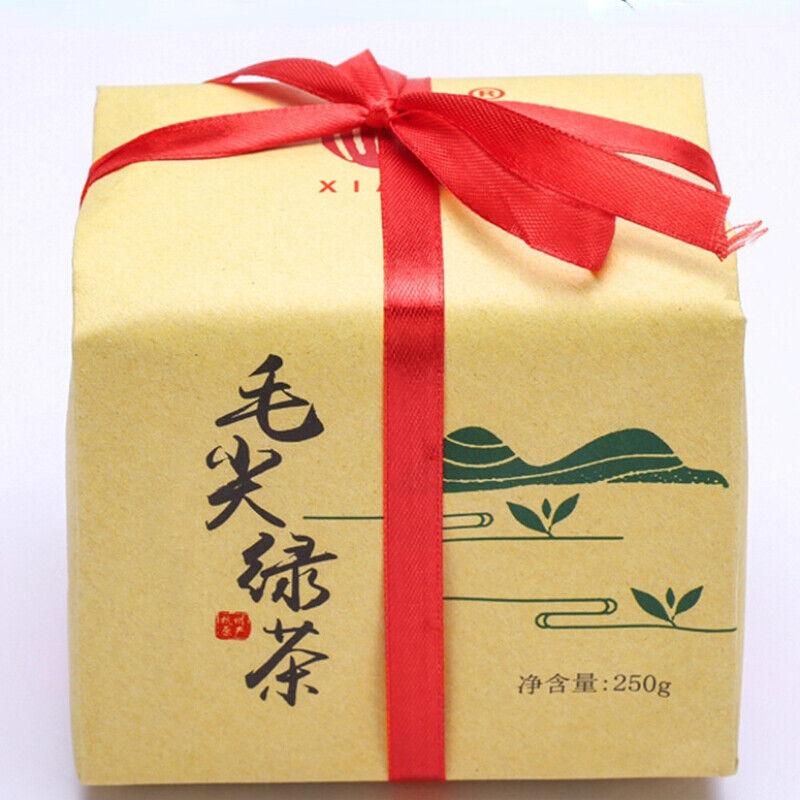 Thé vert biologique Huangshan Maofeng thé en vrac chine thé vert soins de santé 250g