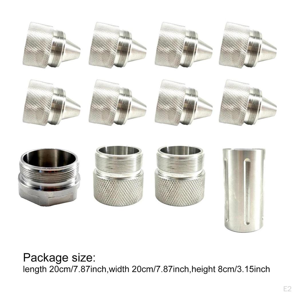 Sealed End Kit for Any 1.375 Inx24 Accessories Upgrade Maintenance Seal Fitting Aluminum Alloy