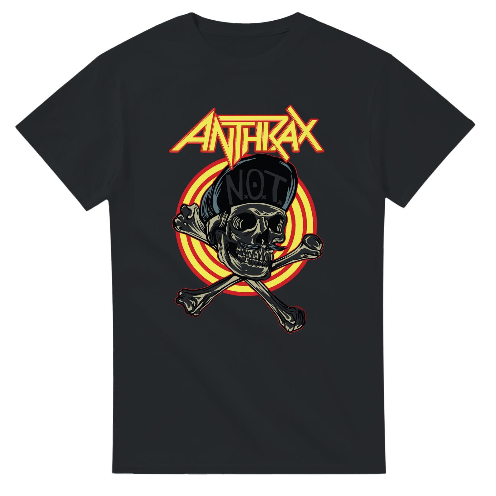 anthrax Heavyweight Unisex Crewneck T shirt | Gildan® 5000 3XL