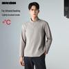 LILANZ Men's Far-Infrared Thermal Half-Zip Business Sweatshirt