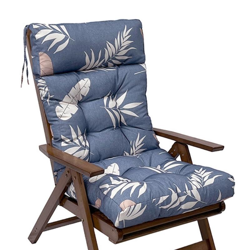 Garden Chair Pad with High Back
