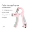 Adjustable Electronic Counting Hand Grip Strengthener Finger Trainer Arm Muscle Strength Exerciser Adult Student Hand Trainer