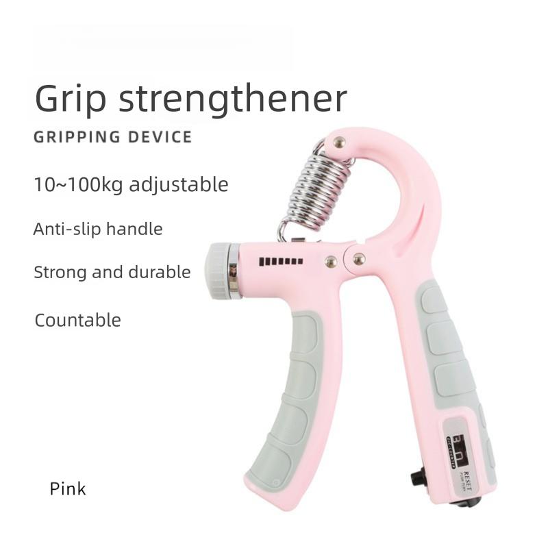 Adjustable Electronic Counting Hand Grip Strengthener Finger Trainer Arm Muscle Strength Exerciser Adult Student Hand Trainer