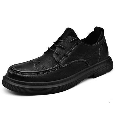 Casual leren herenschoenen Herenmode Zakelijke leren schoenen Zachte en comfortabele vrijetijdsschoenen Formele schoenen