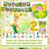 Peter Pan Tinker Bell Birthday Party Decoration Cake Topper Balloon Princess Forest Elf Background Banner Boy Girl Gifts