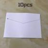 10/20/40/80PCS Gift Envelope Blank Mini Paper Window Envelopes Wedding Invitation Envelope Envelopes for Letters  Mailers