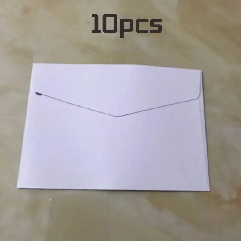 10/20/40/80PCS Gift Envelope Blank Mini Paper Window Envelopes Wedding Invitation Envelope Envelopes for Letters  Mailers