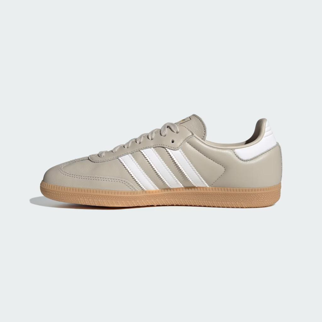 JR0883 Adidas Originals Samba OG Beige Cloud White Gum (Men's)