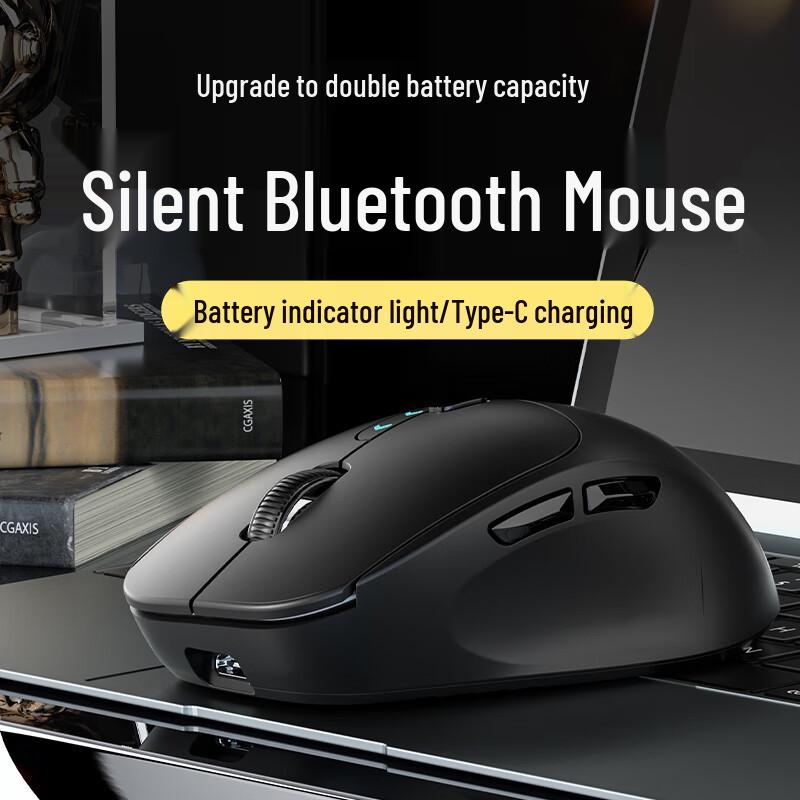 YouShi Type-C Wireless Bluetooth Dual-Mode Rechargeable Mouse
