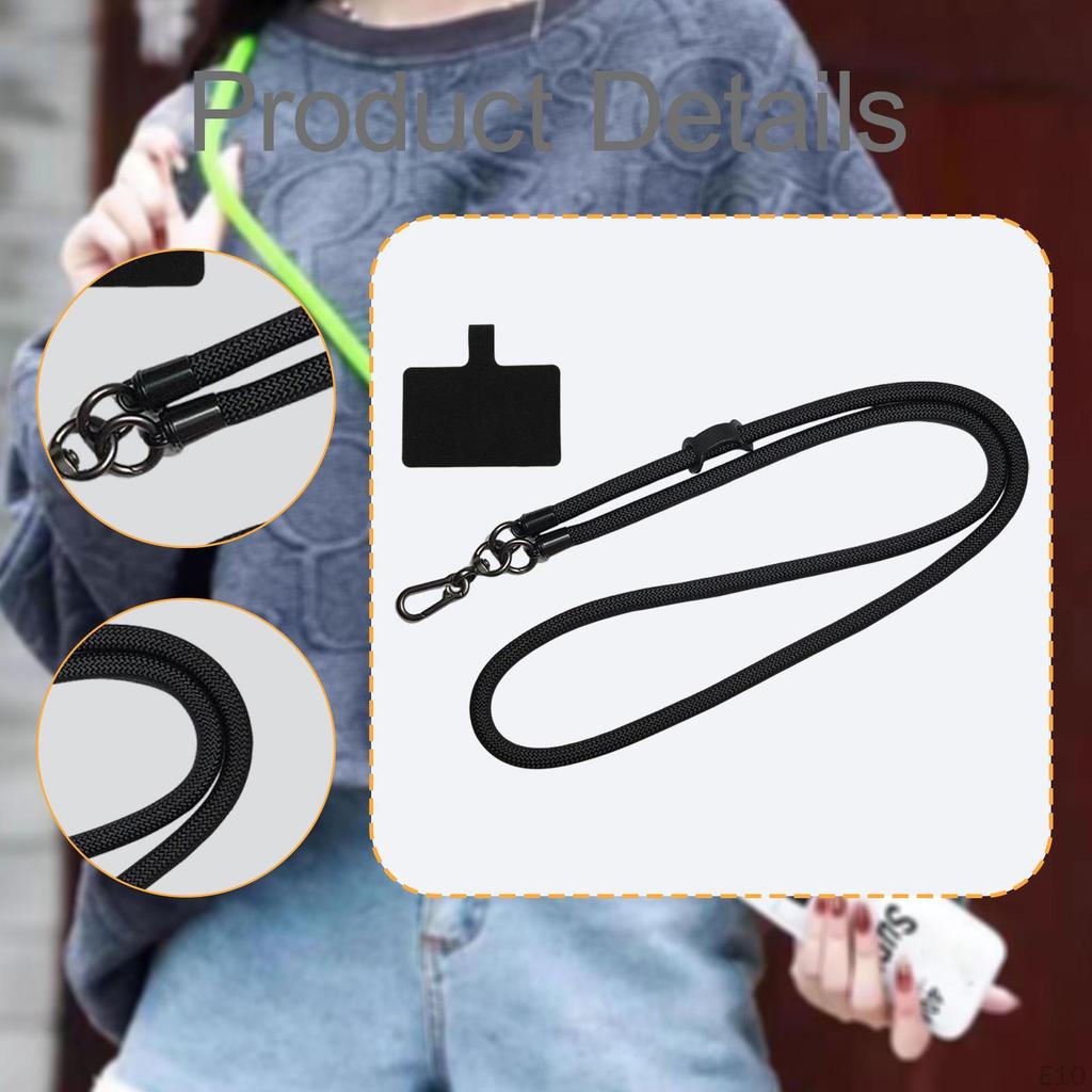 Phone Lanyard Anti Lost Accessory Decoration Gift Creative Multifunction Fashion Neck