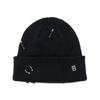 BLACKBLOND BBD Ripped Piercing Custom Beanie (Black)