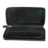 Bally Classic Versatile Embossed Logo Leather Clutch Men Clutch Black 6219907