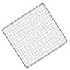 1Pcs Stainless Steel Bbq Grill Mesh Heavy Duty Portable Barbecue Grid for Outdoor Picnic Camping Cookout High Temperature