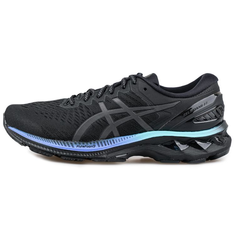 Asics Gel-Kayano 27 Marathon Retro Low-Top Running Shoes Men sneakers Black 1011B094