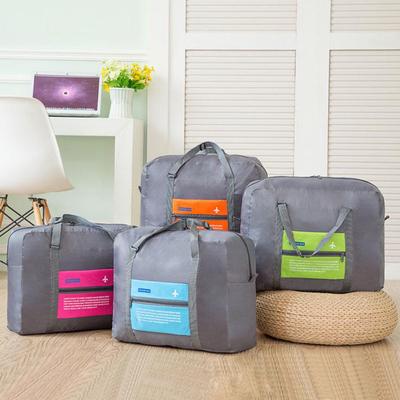 Borsa da viaggio pieghevole da 32 litri, grande capacità, borsa da viaggio in nylon pieghevole