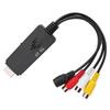 For HDMI to AV RCA 1080P HD Converter Adapter Cable Male to Female for TV VCR DVD