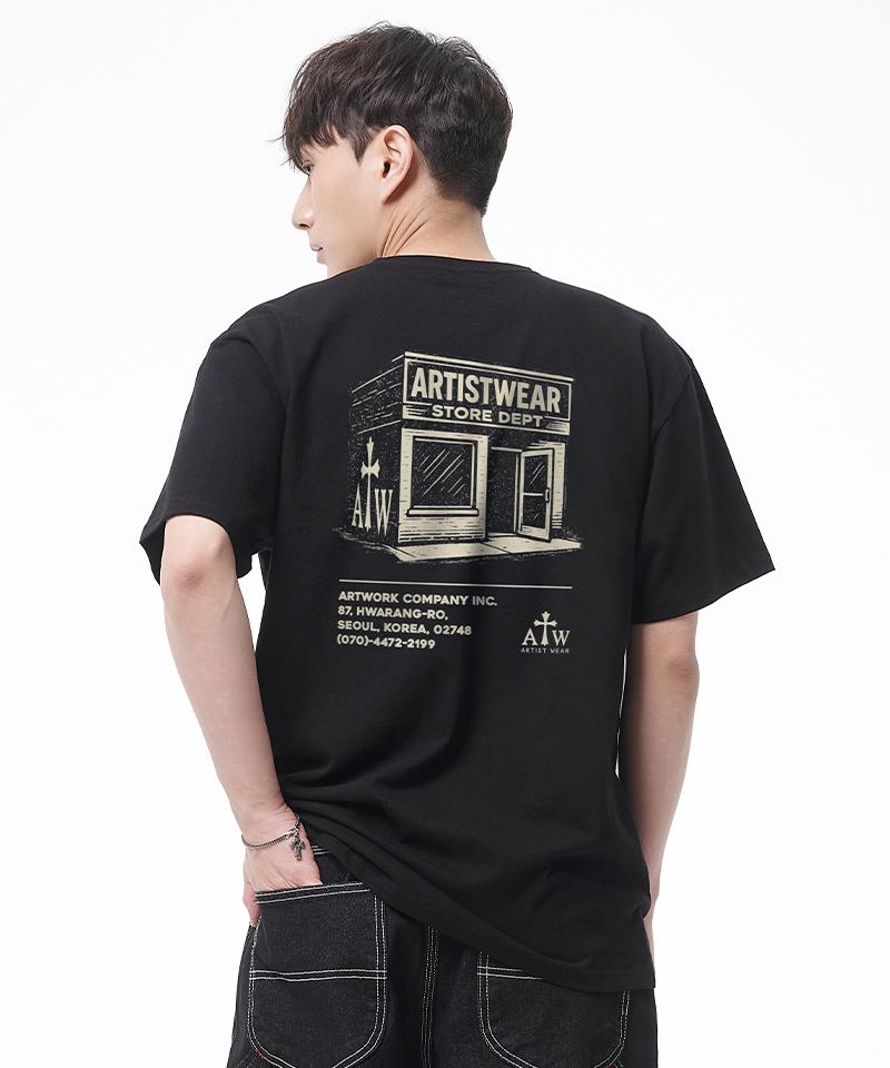ARTISTWEAR [Atw] Flagship Short Sleeve T-Shirt