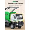 1/35 Urban Sanitation Truck Alloy Car Diecast Metal Model Children's Engineering Vehicle Toys Birthdays Present for Childrens