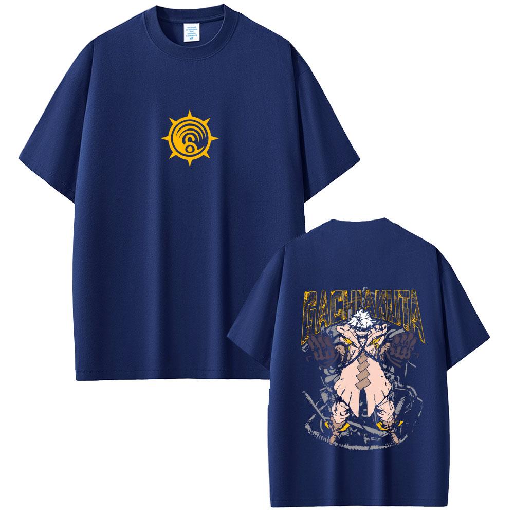 Anime Gachiakuta Ludo Merch T-shirt Unisex Women Fashion Casual Oversized T Shirts Summer Male Unisexga Cosplay Oversized Streetwear