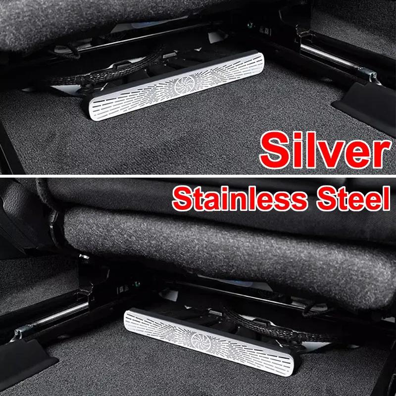 Car Air Vent Covers For Mercedes Benz GLC X253 Coupe C253 GLC300 GLC220 GLC250 GLC350 Rear Seat Back A/C Outlet Accessories