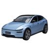 1/32 Tesla Model Y 2026 SUV Alloy Car Model Diecasts Metal New Energy Vehicles Car Model High Simulation Sound and Light Kids Toy Gift