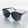 2pcs Oval Fashion Glasses for Men and Women, Vintage Oversized Frame Oval Sunglasses