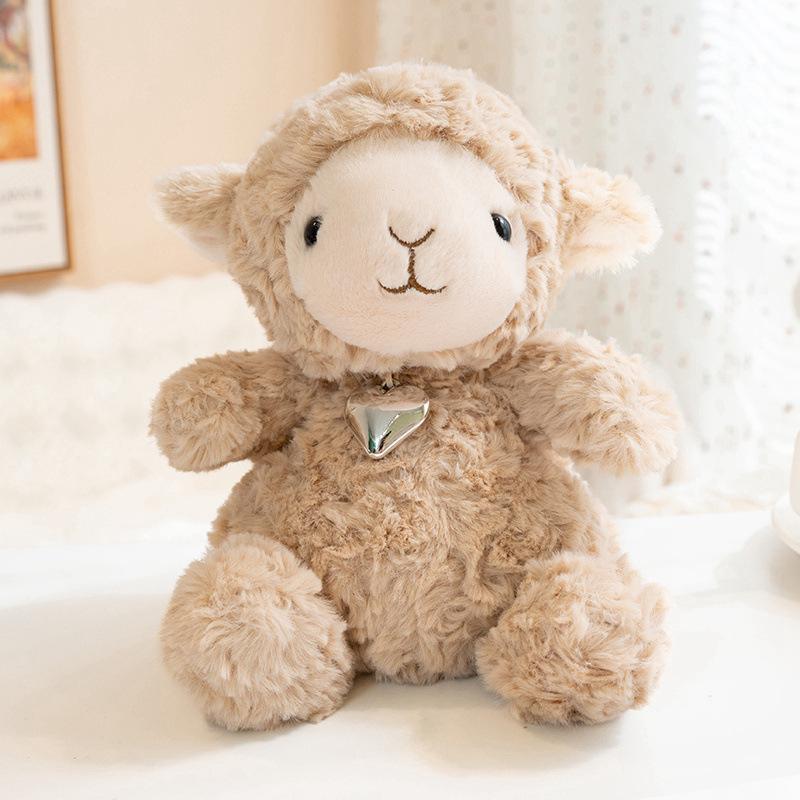 Colorful Sheep Plush Toy - Small Zodiac Pendant Doll